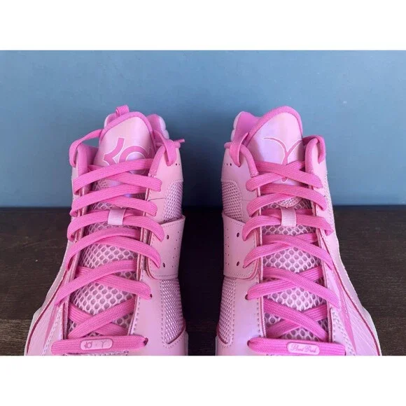 Nike Zoom KD 3 Aunt Pearl Pink Basketball Shoes Men's Size 12.5 FJ0982-600
